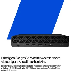 HP EliteDesk 8 Mini G1i 2023 64 GB RAM 1 TB SSD Intel Arc Graphics Win 11 Pro