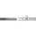 Solida Spachtelmeissel M12 - Verschraubung 152 x 635 mm Hex. 22 mm mit 6 Nuten