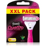 Wilkinson Sword Quattro for Women Aloe & Vit. E Ersatz-Kopf 6 St.