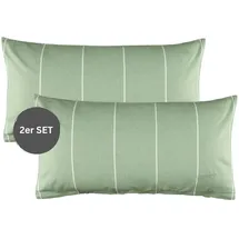 Esprit HARPLINES Gestreift Grün 40 x 80 cm + 40 x 80 cm