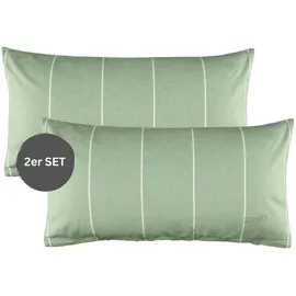 Esprit HARPLINES Gestreift Grün 40 x 80 cm + 40 x 80 cm
