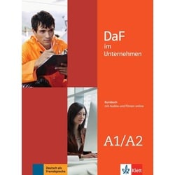 DaF im Unternehmen A1-A2. Kursbuch + Audio- und Videodateien online