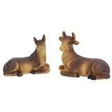 buttinette Ochse und Esel, 6–8 cm
