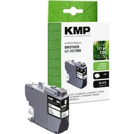 KMP kompatibel zu Brother LC-3213BK schwarz
