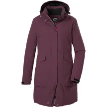 KILLTEC Damen Funktionsparka, 42, in lila Pflaume4410