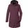 KILLTEC Damen Funktionsparka, 42, in lila Pflaume4410