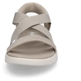 SKECHERS Go Walk Flex Sandale Damen Taupe 40