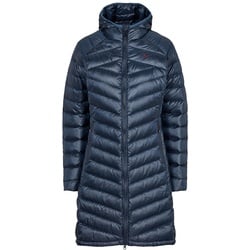 Y by Nordisk Damen Pearth Daunenmantel, S - Dress Blue