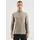 QS Longpullover Rollkragenpullover Braun XXL