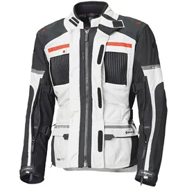 Held Carese Evo Textiljacke Grau/Rot L