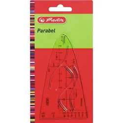 herlitz Parabel Kunststoff transparent