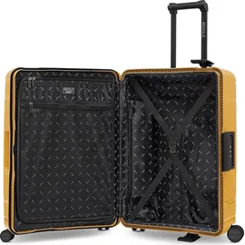 Redolz Essentials 15 Koffer-Set 3-tlg. gelb/bronze
