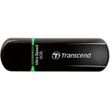 Transcend JetFlash 600 4GB schwarz