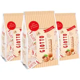 Giotto 9x3 Mini Gebäck Kügelchen mit Waffelhülle 348g 3er Pack