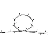 LEDVANCE SMART WIFI CRYSTAL LED-Lichterkette mit buntem Licht, Macig RGB, dimmbar, schwarz, Leuchtmittel nicht austauschbar - Schwarz