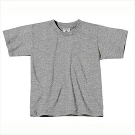 B & C B&C: Kids` T-Shirt - Sport Grey / 5/6 110-116