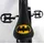 Volare Batman 16 Zoll schwarz