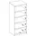 masseno Drehtürenschrank MALTESA 79,9 x 190,1 x 43,6 cm Grau