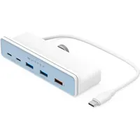 Hyper HD34A6 5 Port USB-C® Hub Weiß