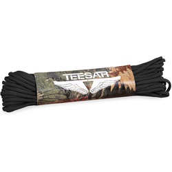 Mil-Tec Paracord US Fallschirmleine 50FT. schwarz