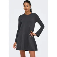 Only Midikleid Grau XS