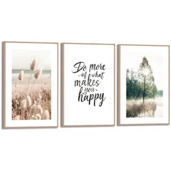 Bilder-Set NATURE - bunt