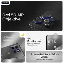 Motorola Edge 70 12 GB RAM 512 GB Gadget Gray