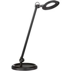 LED Tischleuchte "Office", schwarz, H: 48cm, SCHÖNER WOHNEN-KOLLEKTION, Lampen, Schreibtischlampe