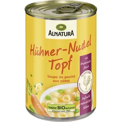 Alnatura Bio Hühner-Nudel Eintopf 400G