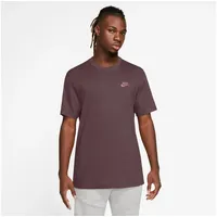Nike Sportswear Club T-Shirt braun M