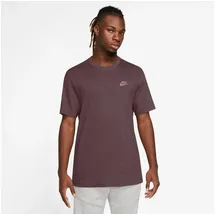 Nike Sportswear Club T-Shirt braun M