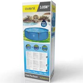 Avenli Frame Plus Pool 305 x 76 cm