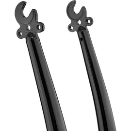 Point S MTB-Gabel 26 Zoll 190 mm Schwarz