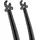 Point S MTB-Gabel 26 Zoll 190 mm Schwarz