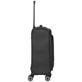 Travelite Jetpack Max 4-Rollen Cabin 55 cm / 55 cm / 41 l schwarz