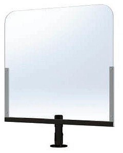 ratiotec Spuckschutz 947413, transparent 75,0 x 70,0 cm