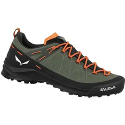 Salewa Wanderschuhe Wildfire (Travel, Canvas) grün Herren