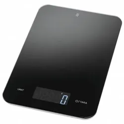 WMF 06.0873.6040 Küchenwaage Schwarz Rechteck Elektronische Küchenwaage