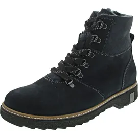 WALDLÄUFER Damen Stiefel, blau(notte (194)), Gr.: 7,5