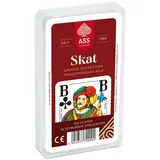 ASS Altenburger 22570009 - Senioren Skat - Französisches Bild, Kartenspiel