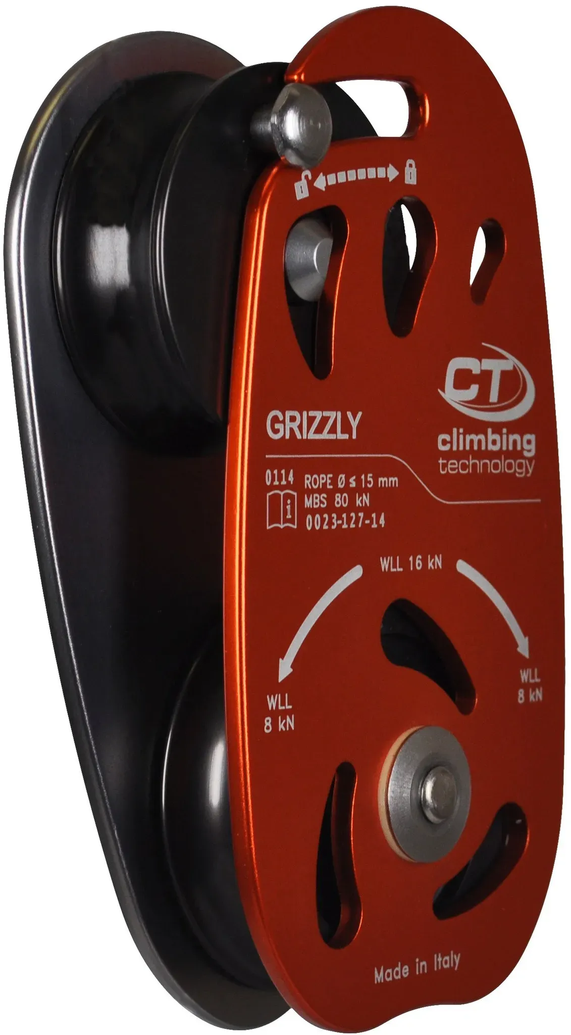 CT Seilrolle Grizzly