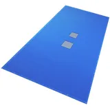 VOUNOT Poolabdeckung blau 5X10 m