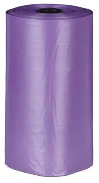 Dog Poop Bags with Scent lavendel M 4 rolls purple