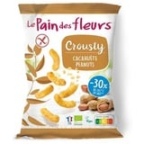 Blumenbrot Crousty Erdnuss Flips glutenfrei 75 g