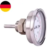 Aramox Garraum Thermometer, Thermometer Für Barbecue/Grill/Smoker/Räucherofen/Gr