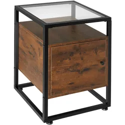 TECTAKE Nachttisch Dudley 40x43x60,5cm