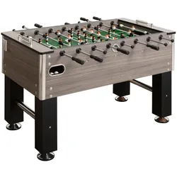 Bandito Tischkicker Profi Soccer Deluxe in eiche-grau 5245.03