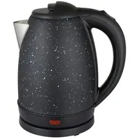Heuer gmbh Grafner Edelstahl Wasserkocher, 2200 Watt, 1,7 Liter,