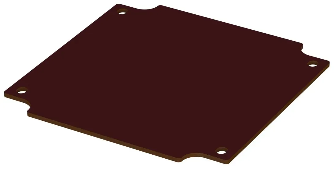 Bopla Montageplatte 22000500