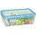 Emsa Frischhaltedose CLIP & CLOSE 11,1 cm hoch transparent 5,4 l, blau